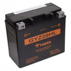 Batterie YUASA GYZ20HL