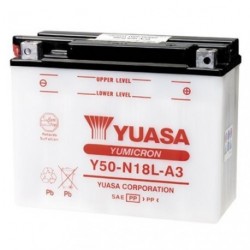 Batterie YUASA Y50-N18L-A3