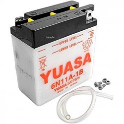 Batterie YUASA 6N11A-4 S.T.A