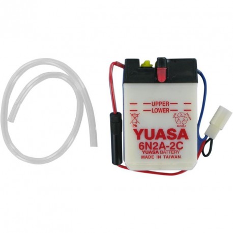 Batterie YUASA 6N2A-2C