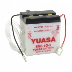 Batterie YUASA 6N6-1D-2