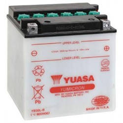 Batterie YUASA YB30L-B (CB30L-B / CB30LB)