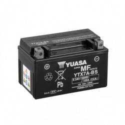 Batterie YUASA YTX7A-BS (CBTX7A-BS / CBTX7ABS / BTX7A / FBTX7A)