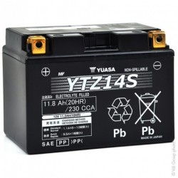 Batterie YUASA YTZ14S (CTZ14S / BTZ14S / FTZ14S)