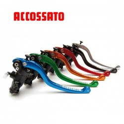 Master Cylinder ACCOSSATO Brake 19x18 with lever repliable