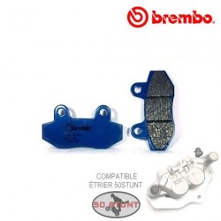Plaquettes BREMBO pour étrier Compatible Platine 50STUNT - ORGANIC