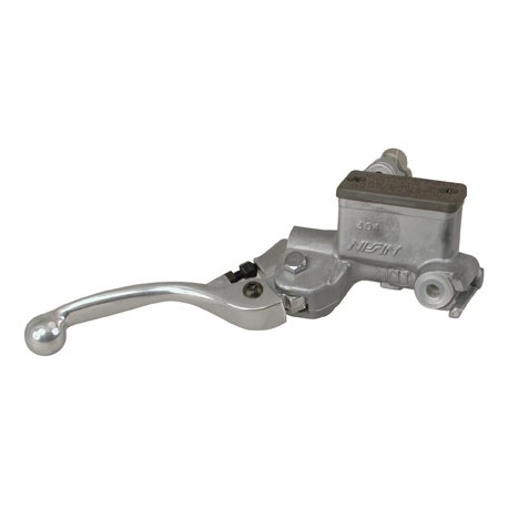 Master Cylinder - NISSIN - Axial 11mm - SILVER