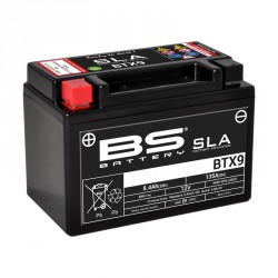 Batterie BS 12v - 8ah - BTX9 - 150*87*105