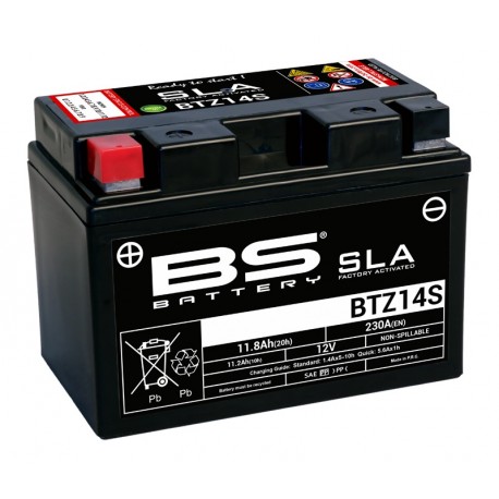 Batterie BS 12v - 11.2ah - BTZ14S - 150*88*110