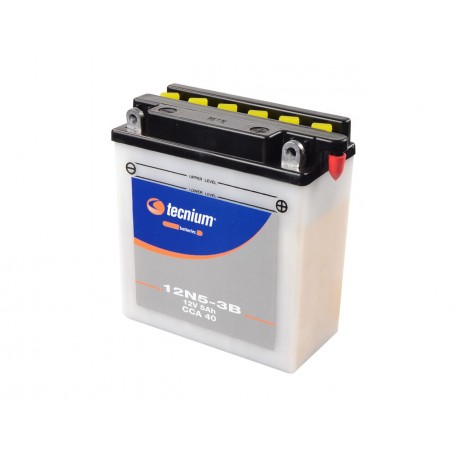 Batterie TECNIUM 12v - 5,5ah - 12N5-3B - 138*61*131