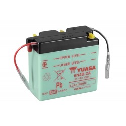 Batterie YUASA 6N4B-2A conventionnelle