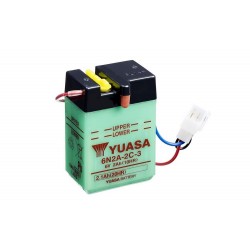 Batterie YUASA 6N2A-2C-3 conventionnelle