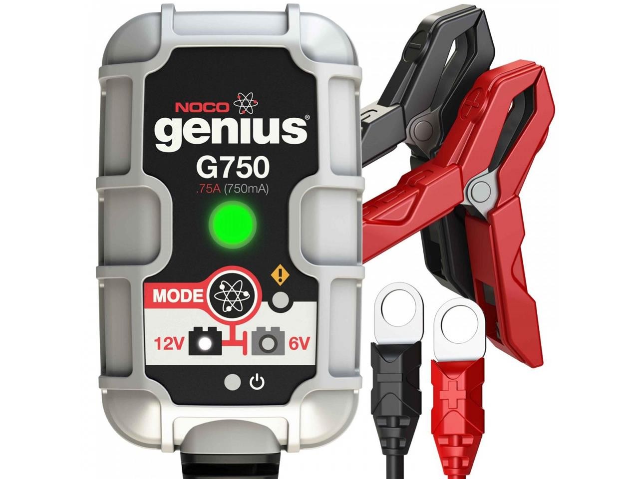 Chargeur de batterie NOCO Genius G750 6/12V 0,75A 30Ah / 5 achetés 1 offert  - JOKERIDERS