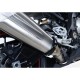Protection de manchon de silencieux R&G RACING noir BMW S1000RR