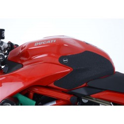 Kit grip de réservoir R&G RACING translucide (2 pièces) Ducati Monster 797