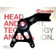 KIT BREMBO REAR CALIPER FORGED WITH CARRIER ZX10R 08-10