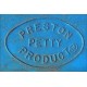 Garde-boue arrière PRESTON PETTY Vintage Muder bleu Butalco
