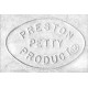 Garde-boue arrière PRESTON PETTY Vintage MX blanc
