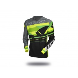 Maillot UFO Joints gris/vert taille S