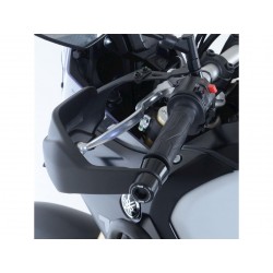 Embouts de guidon avec protège-mains origine R&G RACING noir Yamaha Tenere 700
