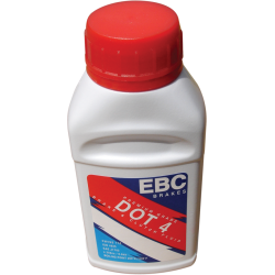 Liquide de frein DOT4 EBC BRAKE - 250ml