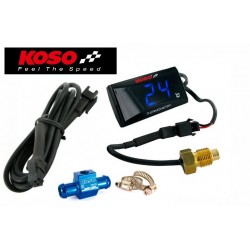 Screen Sensor Water T° KOSO + Adaptator Hose