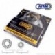 Kit Chaine AFAM - 899 TNT TORNADO 07-11 BENELLI - Acier - Chaine 525 XSR2 -Renforce