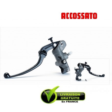 Master Cylinder ACCOSSATO Clutch 16x16 with lever repliable