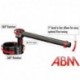 Kit MultiClip ABM Reglable - 1000 RSV4 R Factory - 09 & + (Kit Touring Version)