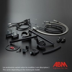 Kit MultiClip ABM Reglable - GSXR600 - 08-10 (Kit Touring Version)