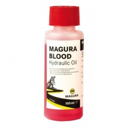 Huile hydraulique MAGURA Blood - Huile Mineral 100ml