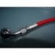 Durite Aviation 235cm ROUGE - Raccords ROUGE