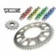 Stunt Chain Kit - 14x60 - YZF-R6 99-02 YAMAHA - Color Chain