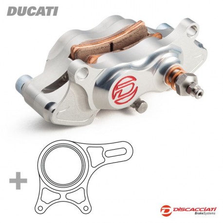 Rear Brake Kit ( Bracket + Caliper ) - DUCATI 916 95-98 Biposto All models