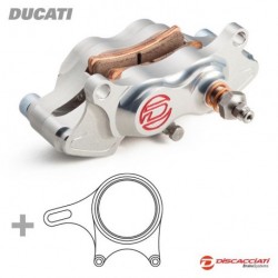 Rear Brake Kit ( Bracket + Caliper ) - DUCATI 848 All models