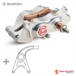 Rear Brake Kit ( Bracket + Caliper ) - SUZUKI GSX R 750 08-10