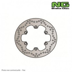 Disque arriere NG BRAKE KTM 125 Duke ABS 14-17 (3501311) Rond - Fixe