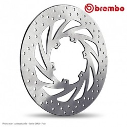 Disque arriere BREMBO BMW S1000RR Version 2 ABS 15-17 ( 68B407F2 ) Serie ORO - Fixe