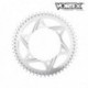 Couronne VORTEX - APRILIA RS250 95-04 - Argent (ref:125)