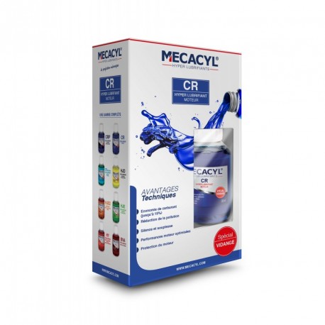 Mecacyl CR - 60 ml – Moteur 4 temps essence, diesel, gaz
