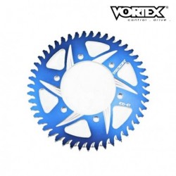 Couronne VORTEX - HONDA CBR1100 97-07 - Bleu (ref:245ZB)