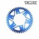 Couronne VORTEX - TRIUMPH 800 Bonneville 02-06 - Bleu (ref:526ZB)