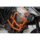 Crashbar supérieur SW-MOTECH pour crashbar d’origine pour KTM 1190 Adventure / R 2013 -