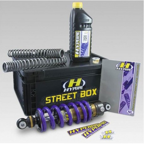 Kit Street Box HYPERPRO - SUZUKI GSX 650 F 2008